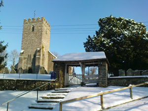 Nantmel Church